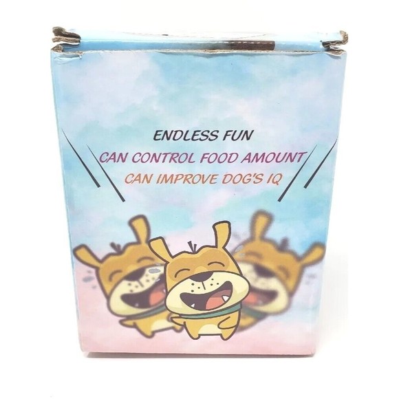 Automatic Pet Feeder Dog Cat Food Dispenser Tumbler Bowl Interactive Ball Toy - Picture 3 of 15